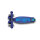 Micro Mobility maxi micro deluxe folable LED navy blue