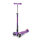 Micro Mobility maxi micro deluxe foldable LED purple