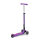 Micro Mobility maxi micro deluxe foldable LED purple