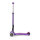 Micro Mobility maxi micro deluxe foldable LED purple