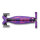 Micro Mobility maxi micro deluxe foldable LED purple