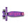 Micro Mobility maxi micro deluxe foldable LED purple