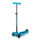 Micro Mobility maxi micro deluxe glow LED crystal blue