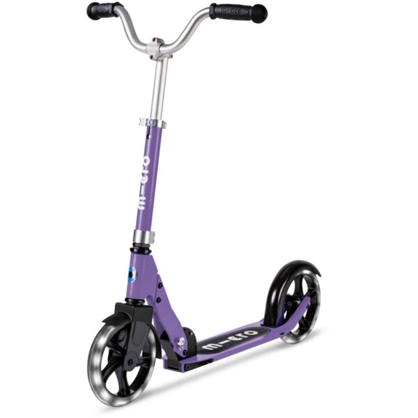Micro Mobility micro cruiser LED purple