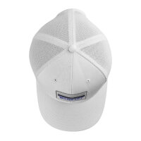 Wilson Snapback Cap - White