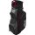 Wilson FEATHER CART BAG Black/Grey/Red