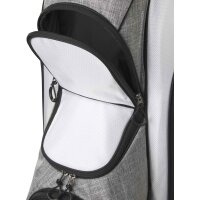 Wilson FEATHER CART BAG Black/Grey/White