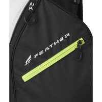 Wilson FEATHER CART BAG Black/Grey/White
