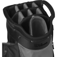 Wilson FEATHER CART BAG Grey/Black