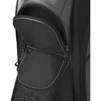 Wilson FEATHER CART BAG Grey/Black