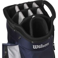Wilson FEATHER CART BAG Navy/Silver