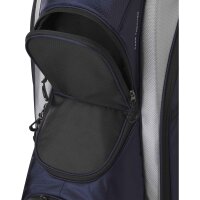Wilson FEATHER CART BAG Navy/Silver