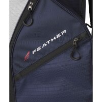 Wilson FEATHER CART BAG Navy/Silver