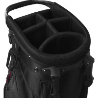 Wilson FEATHER STAND BAG Black/Grey/Red