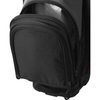 Wilson FEATHER STAND BAG Black/Grey/Red