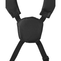 Wilson FEATHER STAND BAG Black/Grey/Red