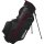 Wilson FEATHER STAND BAG Black/Grey/Red