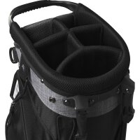 Wilson FEATHER STAND BAG Black/Grey/White