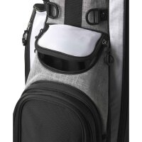 Wilson FEATHER STAND BAG Black/Grey/White