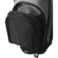 Wilson FEATHER STAND BAG Black/Grey/White