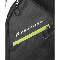 Wilson FEATHER STAND BAG Black/Grey/White