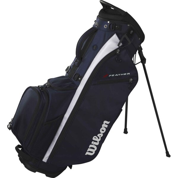 Wilson FEATHER STAND BAG Navy/White