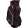 Wilson LITE 3 CART BAG Black/Charcoal/Red