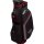 Wilson LITE 3 CART BAG Black/Charcoal/Red