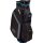 Wilson LITE 3 CART BAG Black/Charcoal/Blue