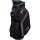 Wilson LITE 3 CART BAG Black/Charcoal/Blue