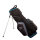 Wilson LITE 3 STAND BAG Black/Charcoal/Blue