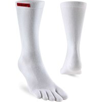 Injinji SPORT ORIGINAL WEIGHT CREW   WHITE S