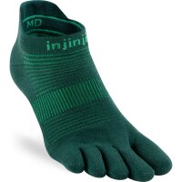 Injinji RUN LIGHTWEIGHT NO-SHOW JADE XL