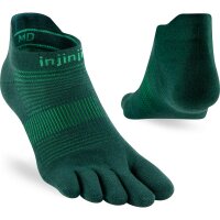 Injinji RUN LIGHTWEIGHT NO-SHOW JADE XL