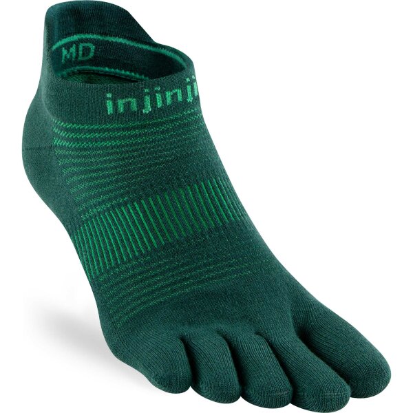 Injinji RUN LIGHTWEIGHT NO-SHOW JADE L