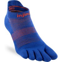 Injinji RUN LIGHTWEIGHT NO-SHOW SAPPHIRE XL
