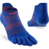 Injinji RUN LIGHTWEIGHT NO-SHOW SAPPHIRE XL