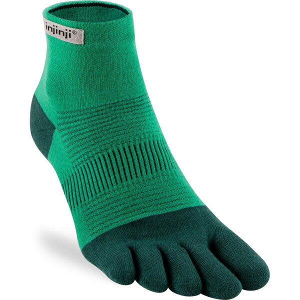 Injinji RUN LIGHTWEIGHT MINI-CREW FERN S