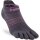 WOMENS RUN LIGHTWEIGHT NO-SHOW CHARCOAL XS/S