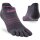 WOMENS RUN LIGHTWEIGHT NO-SHOW CHARCOAL XS/S