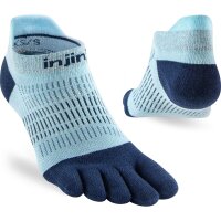 Injinji WOMENS RUN LIGHTWEIGHT NO-SHOW HERON M/L