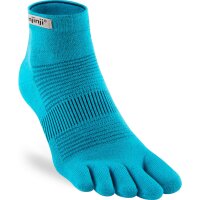 Injinji RUN LIGHTWEIGHT MINI-CREW PACIFIC BLUE L