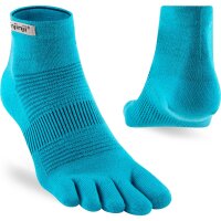 Injinji RUN LIGHTWEIGHT MINI-CREW PACIFIC BLUE L