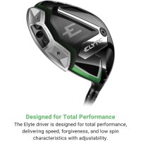 Callaway Cg Dr Manta Club_Wood, schwarz/Chrom
