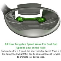 Callaway WD RH ELYTE 3FW DEN CHAR 60 GR REG