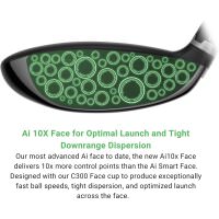 Callaway WD RH ELYTE 3FW DEN CHAR 60 GR REG