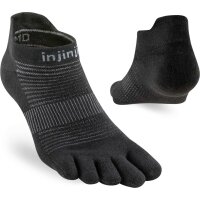 Injinji RUN ORIGINAL WEIGHT NO SHOW  BLACK M