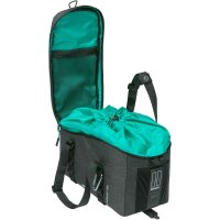 BASIL Gepäckträgertasche "Discovery 365D MIK 2.0" schwarz