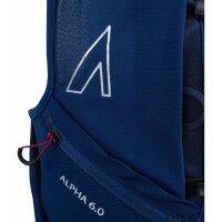 UltrAspire ALPHA 6.0 W/2 x 500ml SF MIDNIGHT BLUE MEDIUM