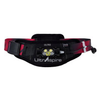UltrAspire LUMEN 800 SOLSTICE WAIST LIGHT BLACK/RED